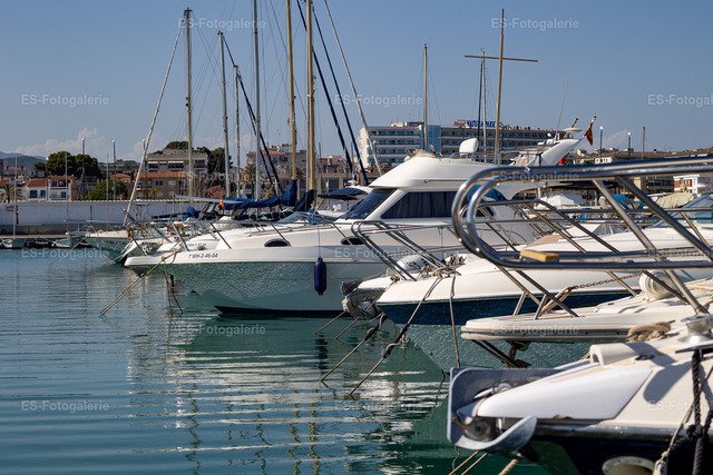 Yachthafen Spanien